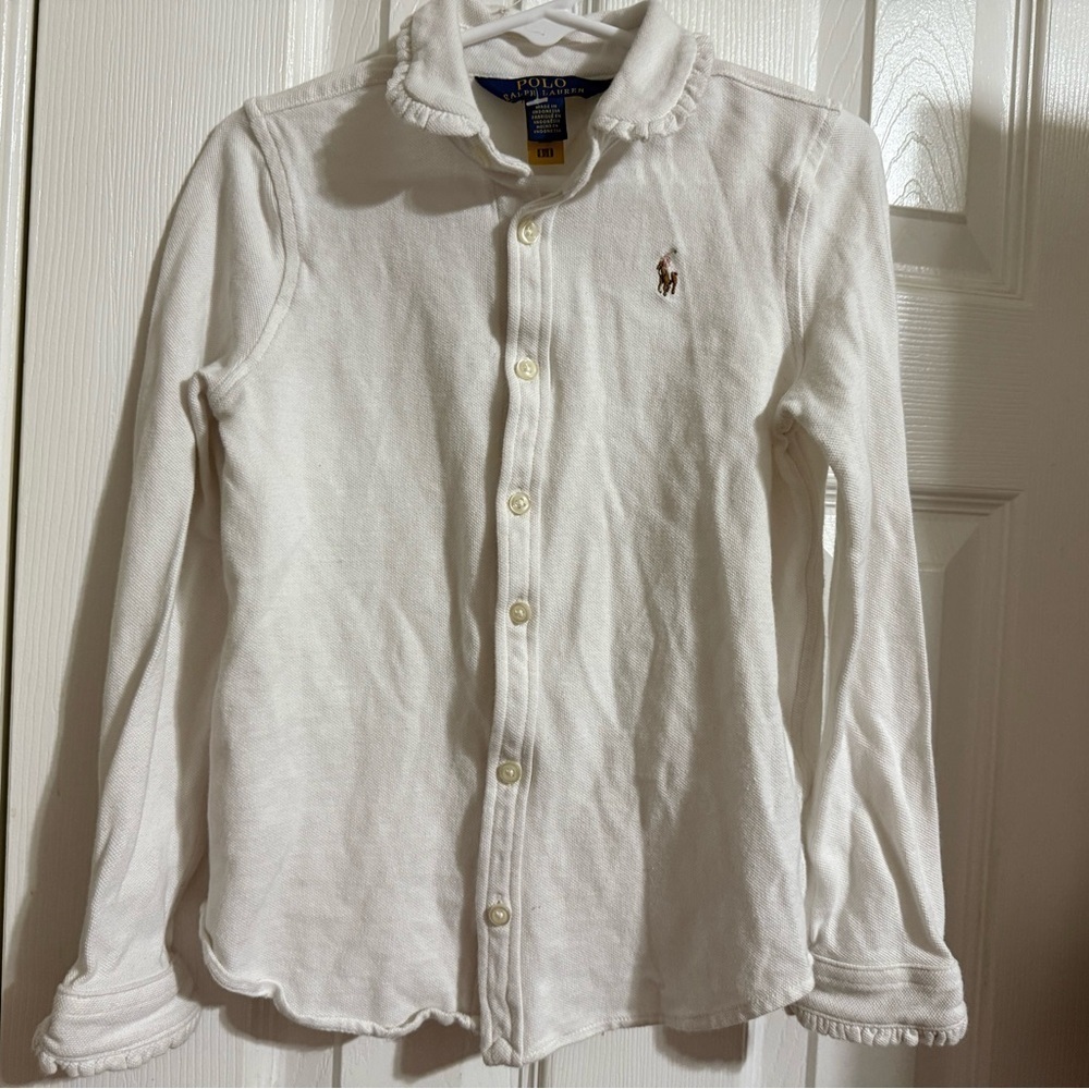 Polo Ralph Lauren Long Sleeve Polo Shirt